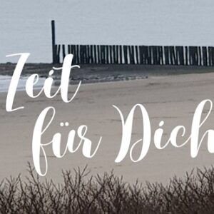 Zeit für Dich 15x10cm