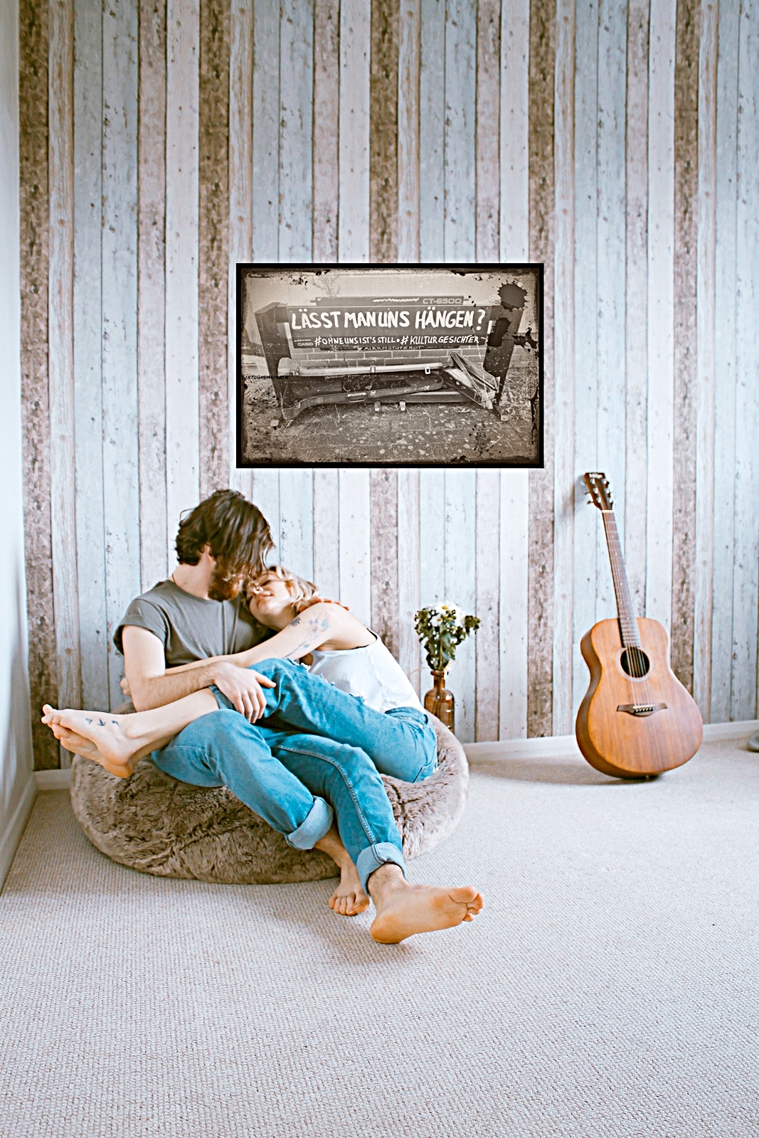 ohne uns ist's still