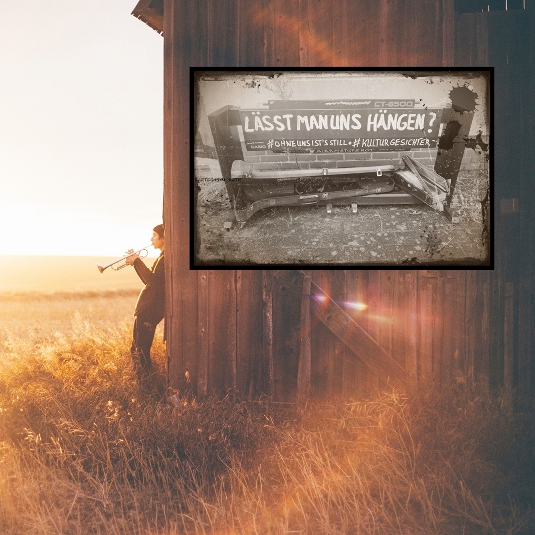 ohne uns ist's still