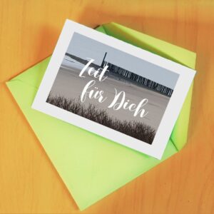 Zeit für Dich 15x10cm