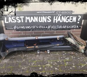 ohne uns ist's still