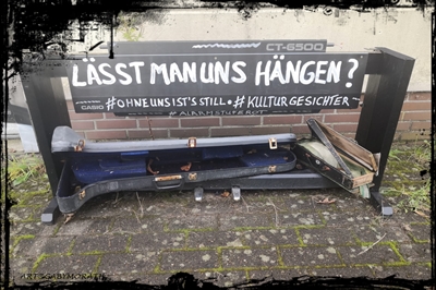 ohne uns ist's still